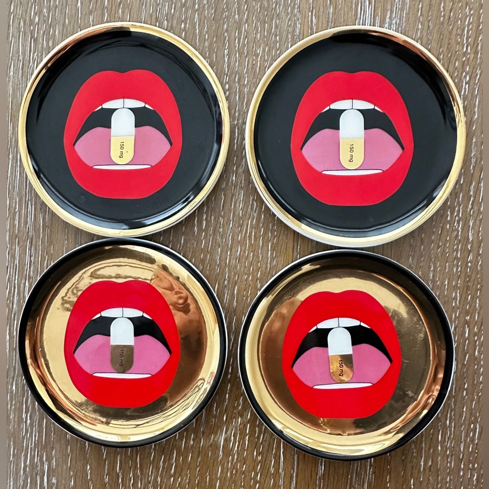 Jonathan Adler Full Dose Coasters - Picture 4 of 9